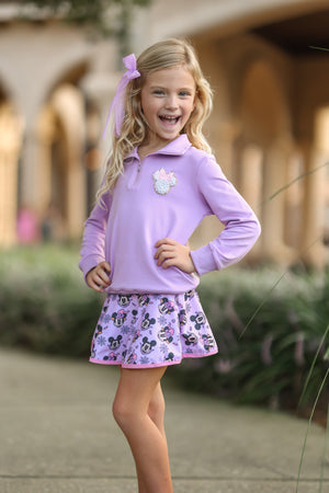 Pixiedust & Pearls Half Zip *Ready to Ship!!*