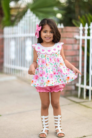 Love Blooms Bloomer Set *Ready to Ship!*