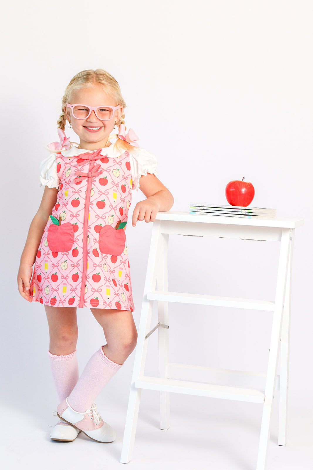 Recess & Ribbons Apple Dress *Shirt Sold Separately*