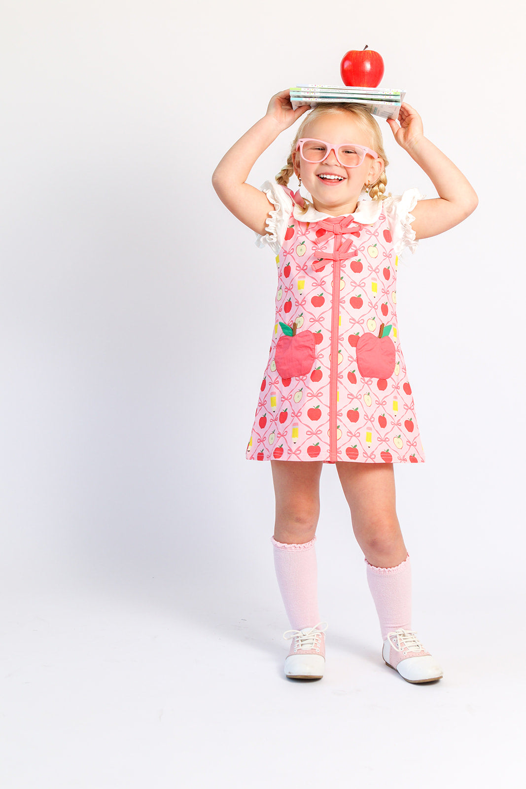 Recess & Ribbons Apple Dress *Shirt Sold Separately*