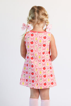 Recess & Ribbons Apple Dress *Shirt Sold Separately*