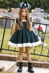 Boo La La Haunted Cast Member Pinafore Dress & Bloomers