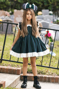 Boo La La Haunted Cast Member Pinafore Dress & Bloomers
