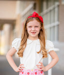 White Peter Pan Collar Shirt