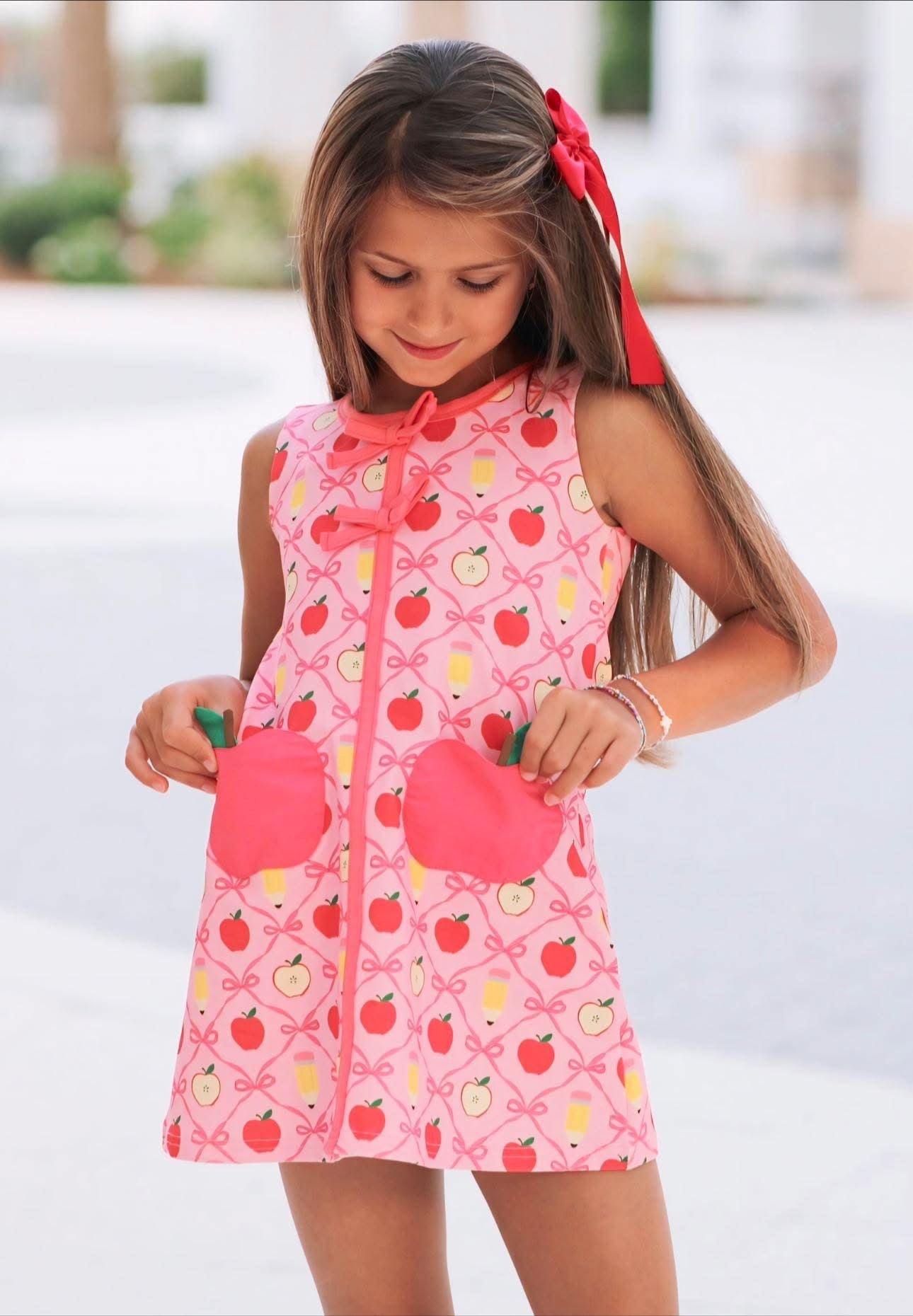 Recess & Ribbons Apple Dress *Shirt Sold Separately*
