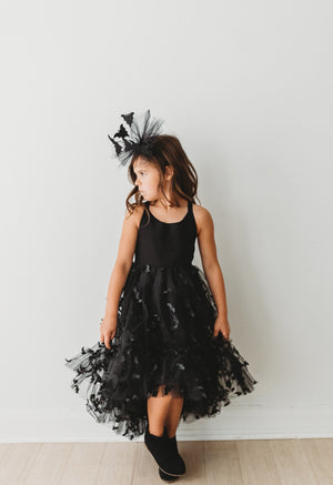 Boo-Jee Bat High Low Dress *Delivery late September*