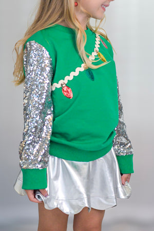 Silver & Gold Shimmer Skort *Pre~Order*