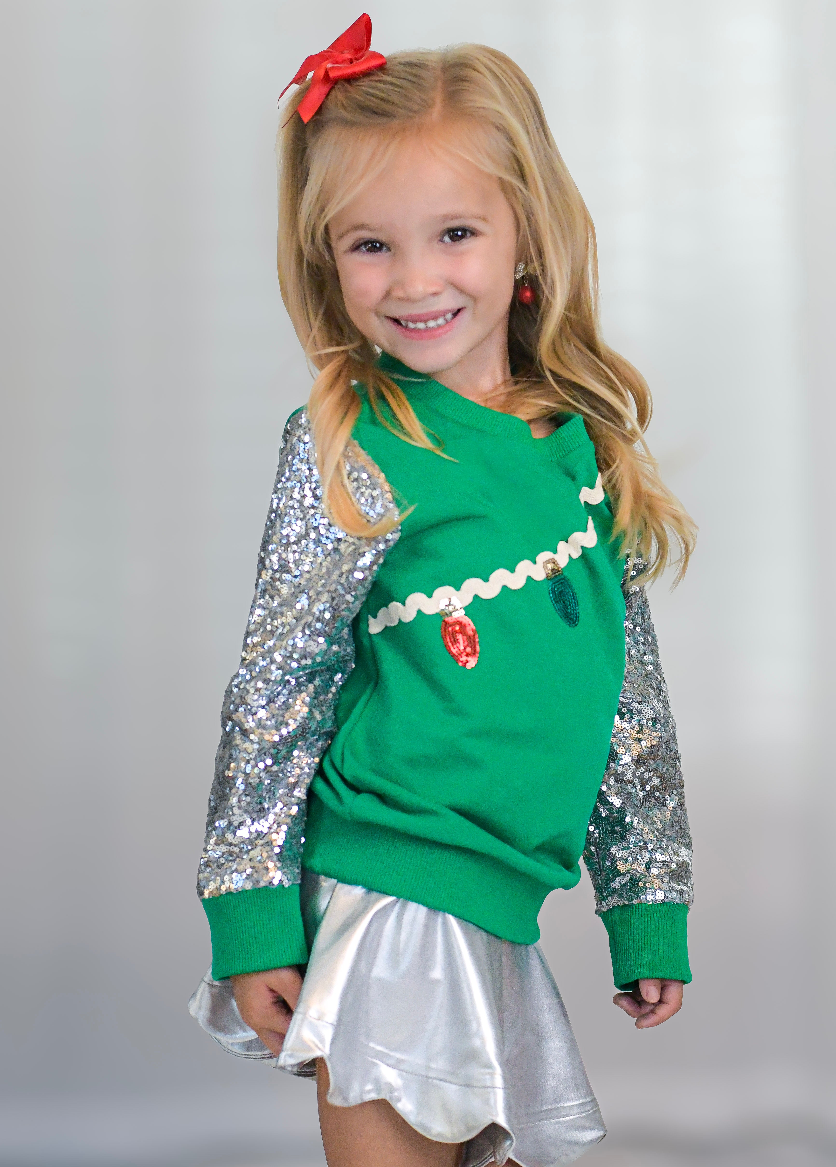 String Lights Sweatshirt *Pre-Order*