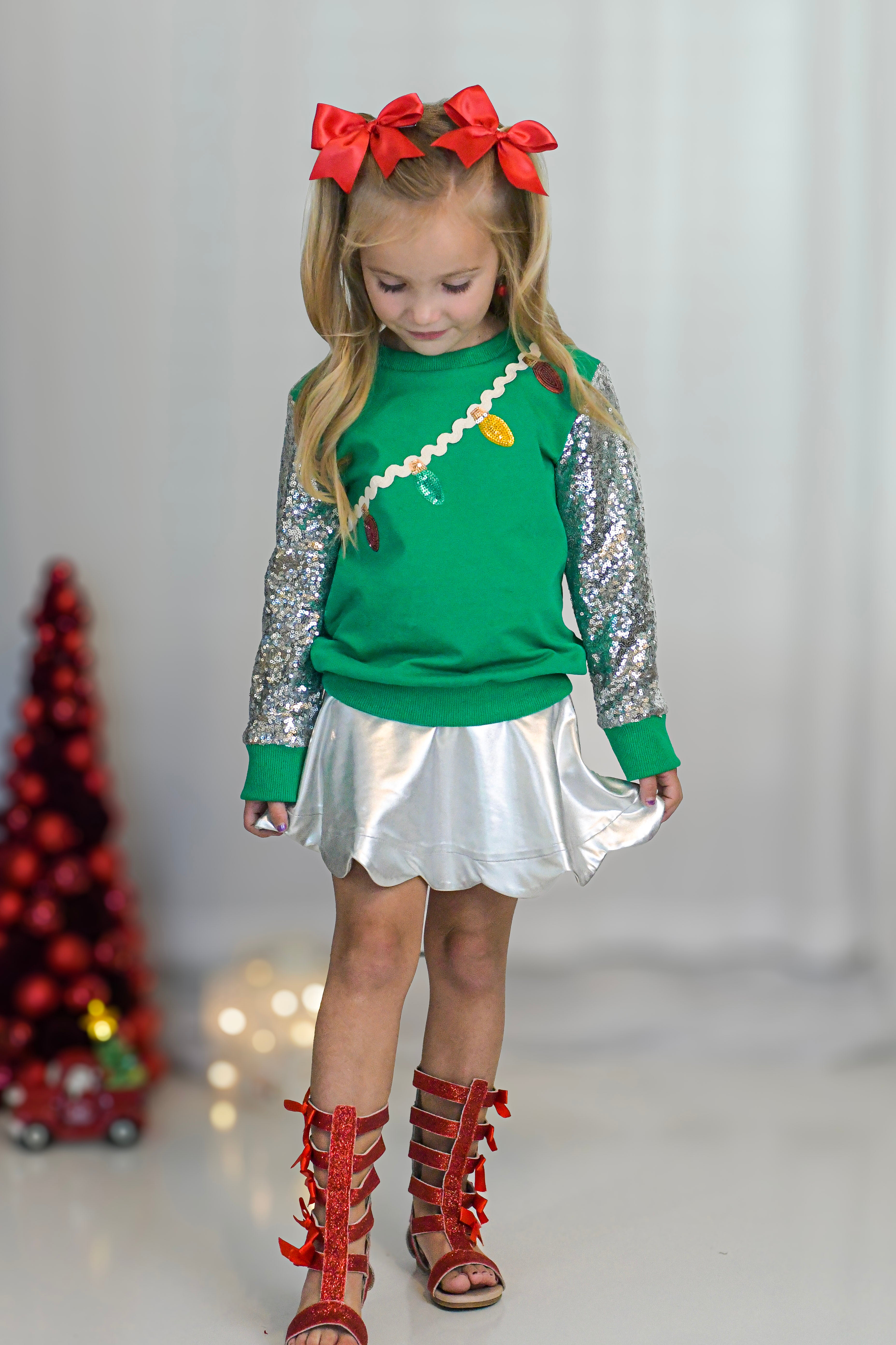 String Lights Sweatshirt *Pre-Order*
