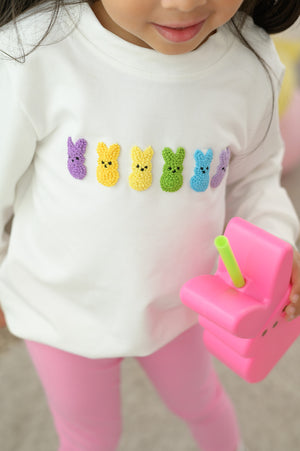 Peeps Mommy & Me Child Sweatshirt *In Stock!*