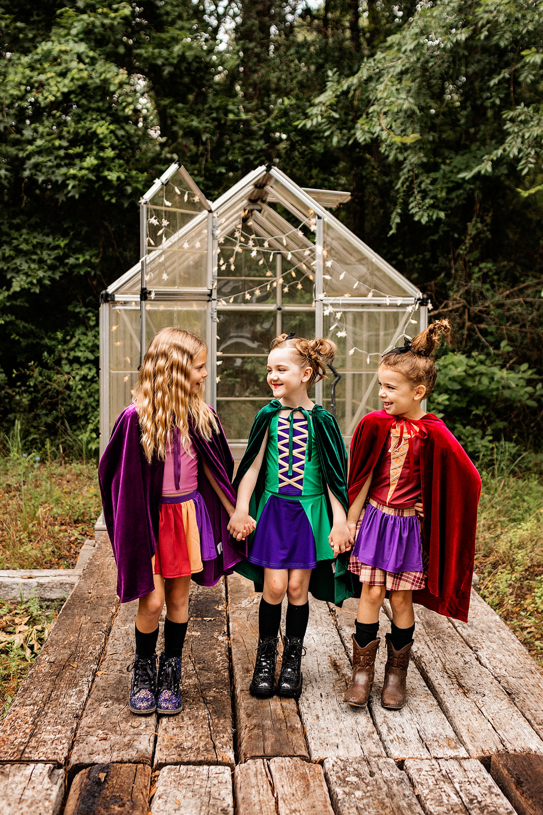 Mary Spooky Sister Set with Red Cape