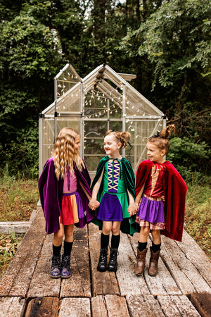 Mary Spooky Sister Set with Red Cape
