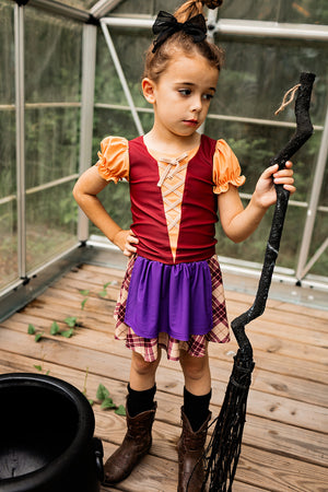 Mary Spooky Sister Set with Red Cape