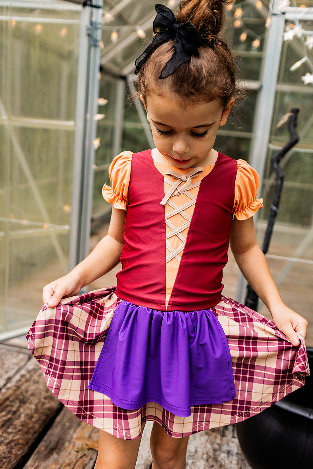 Mary Spooky Sister Set with Red Cape