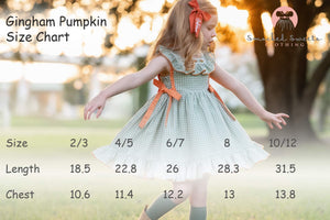 Gourd-geous Pumpkin Dress