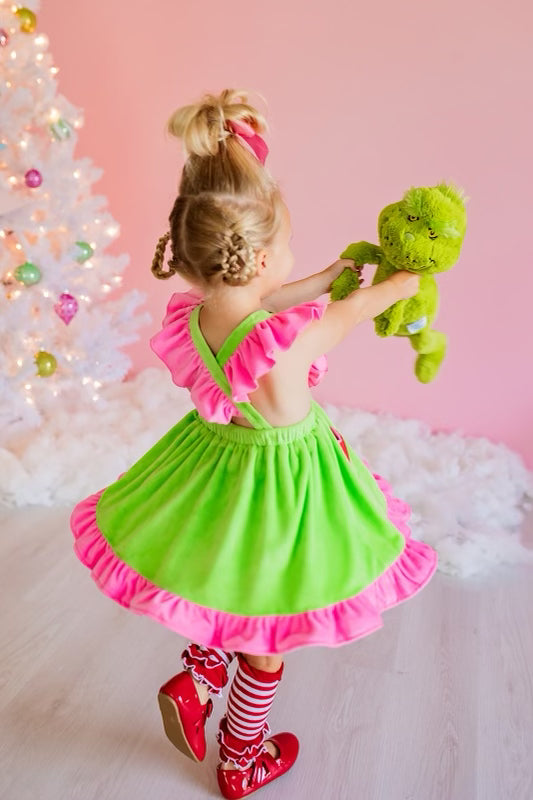 Green One Dress & Bloomers *Limited Pre~Order*