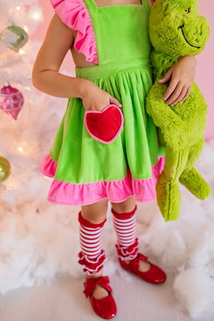 Green One Dress & Bloomers *Limited Pre~Order*