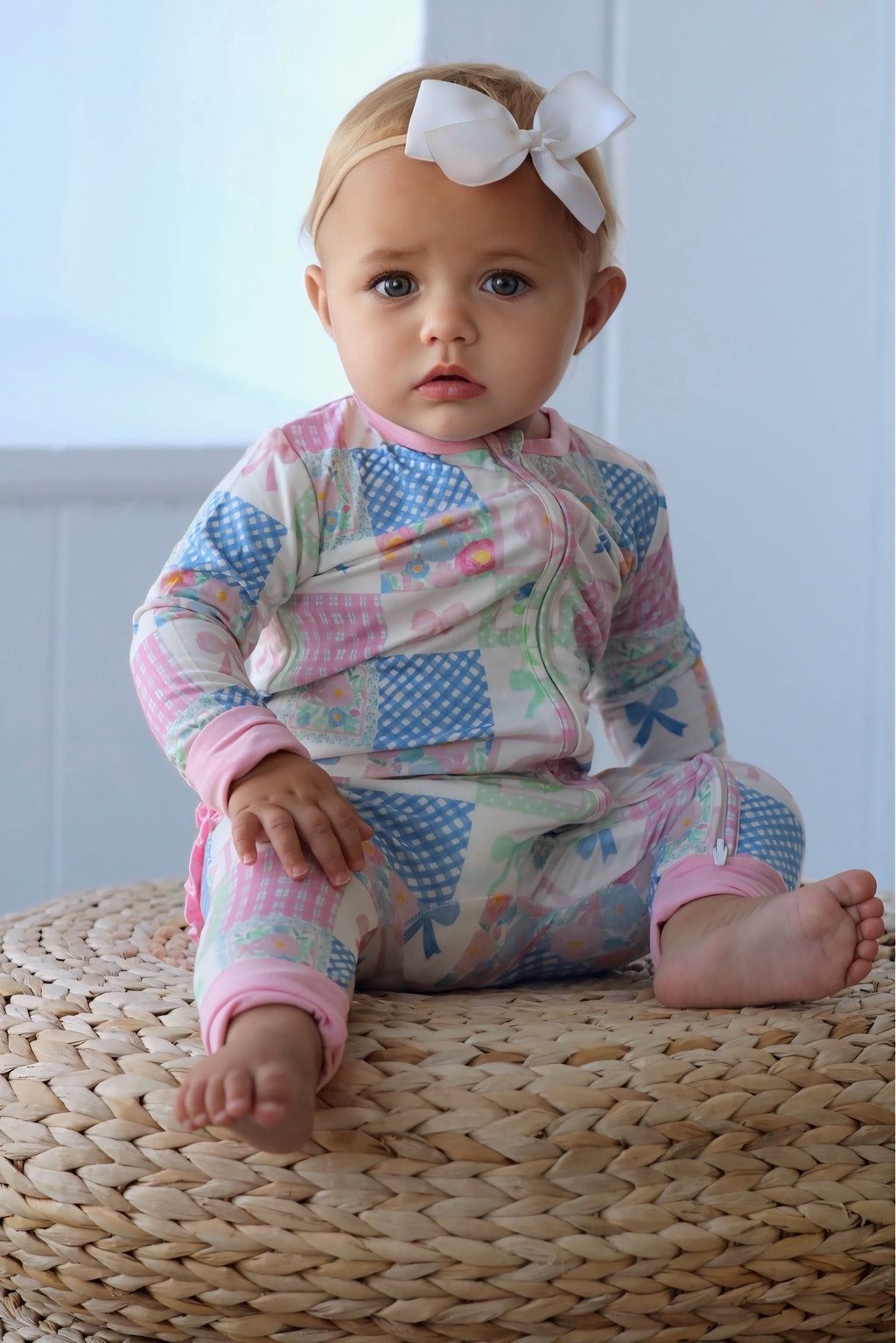 Patchwork Bamboo Layette *In Stock*
