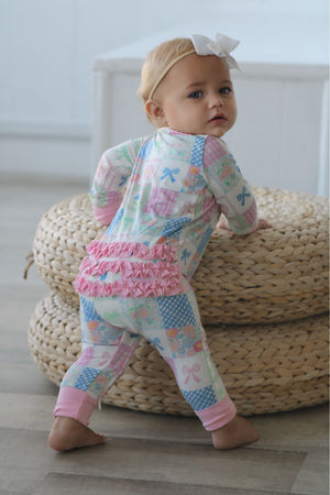 Patchwork Bamboo Layette *In Stock*