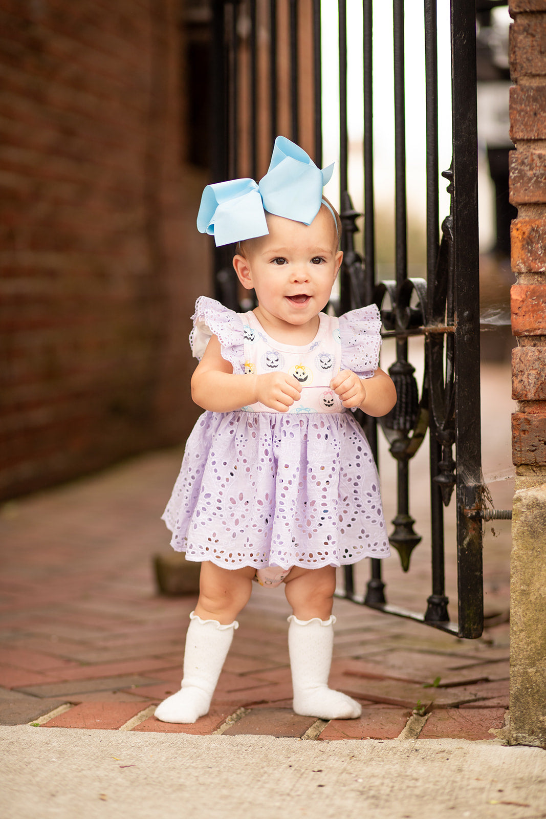 Pink & Boo Skirted Romper *Limited Pre~Order*
