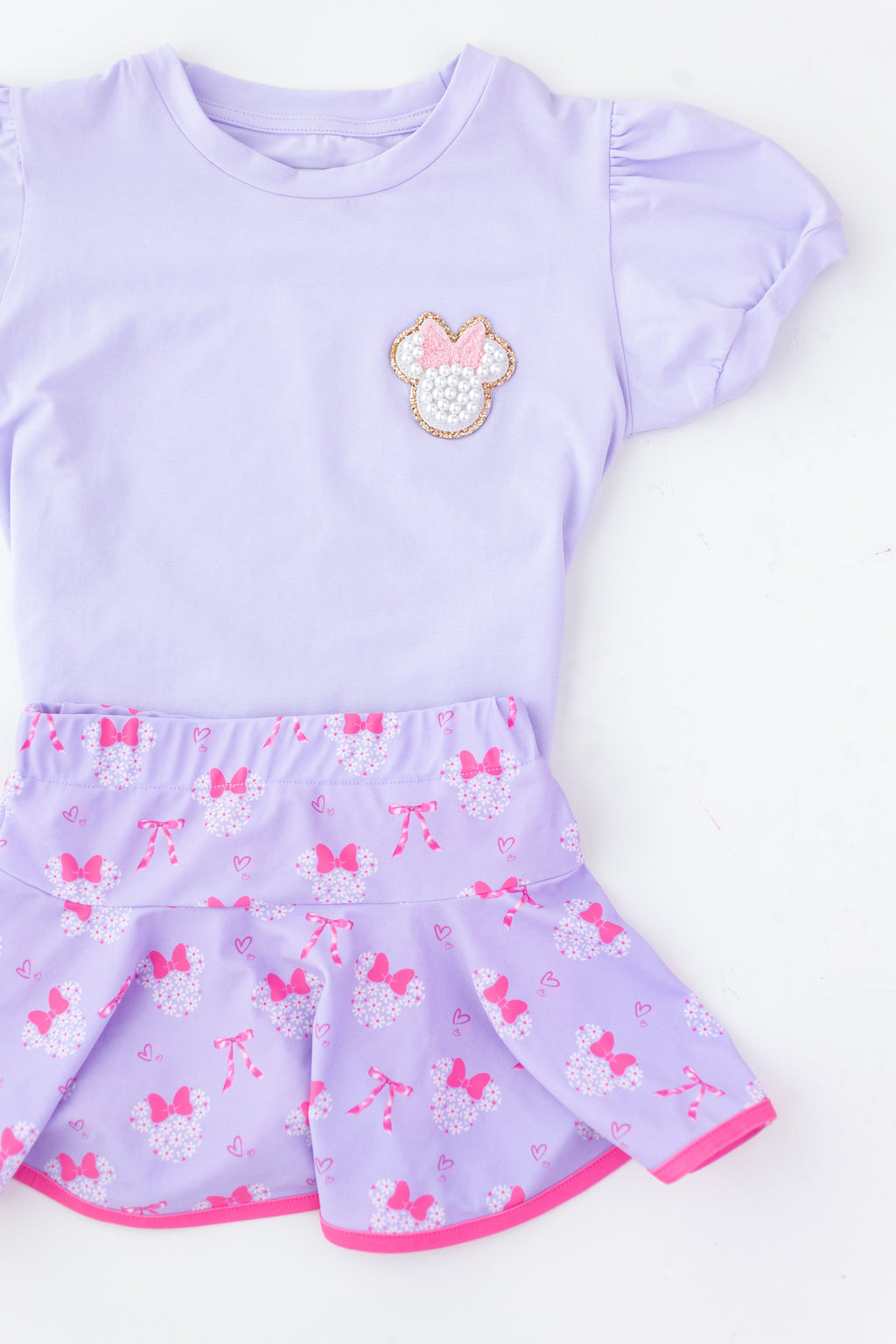 Lavender Patch Magical Mouse Shirt *In Stock*