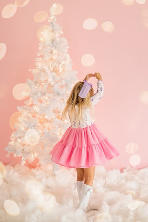 Little Clara Pink Nutcracker Dress