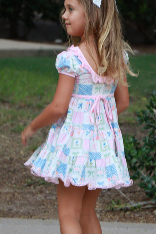Patchwork Dress *In Stock*