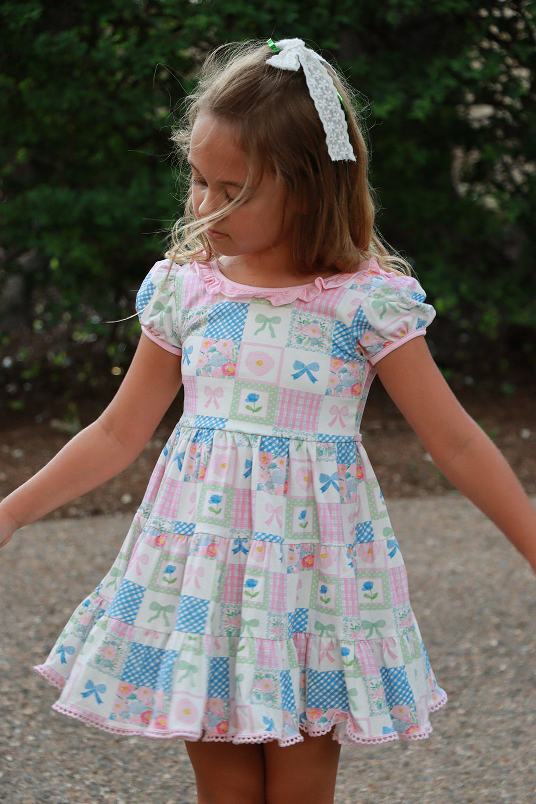 Patchwork Dress *In Stock*