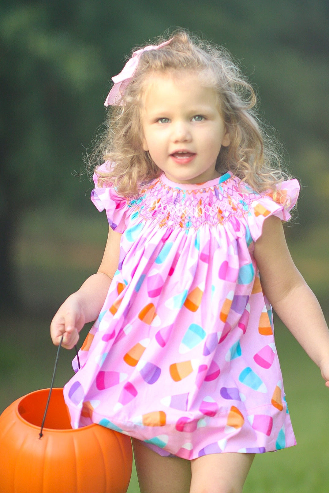 Candy Corn Bloomer Set *Ready to Ship*