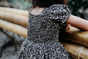 Wild One ~ Leopard Print Dress