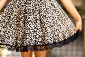 Wild One ~ Leopard Print Dress