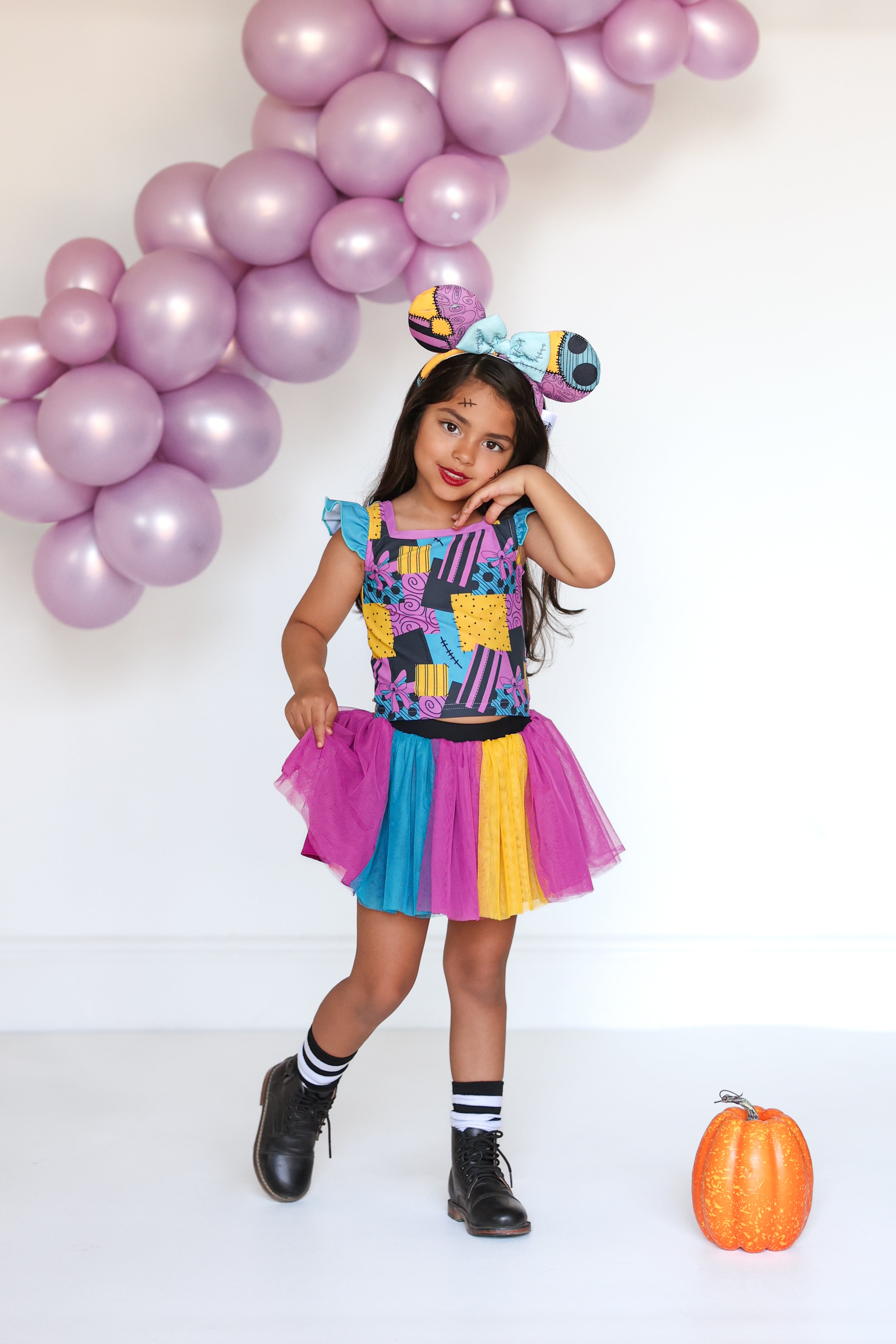Sally Athletic Skort and Top Set