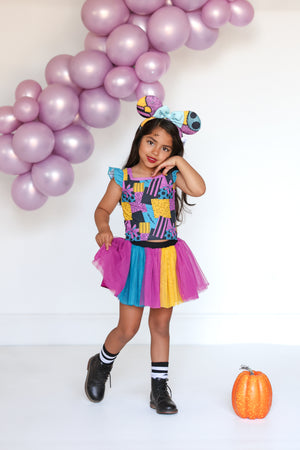 Sally Athletic Skort and Top Set