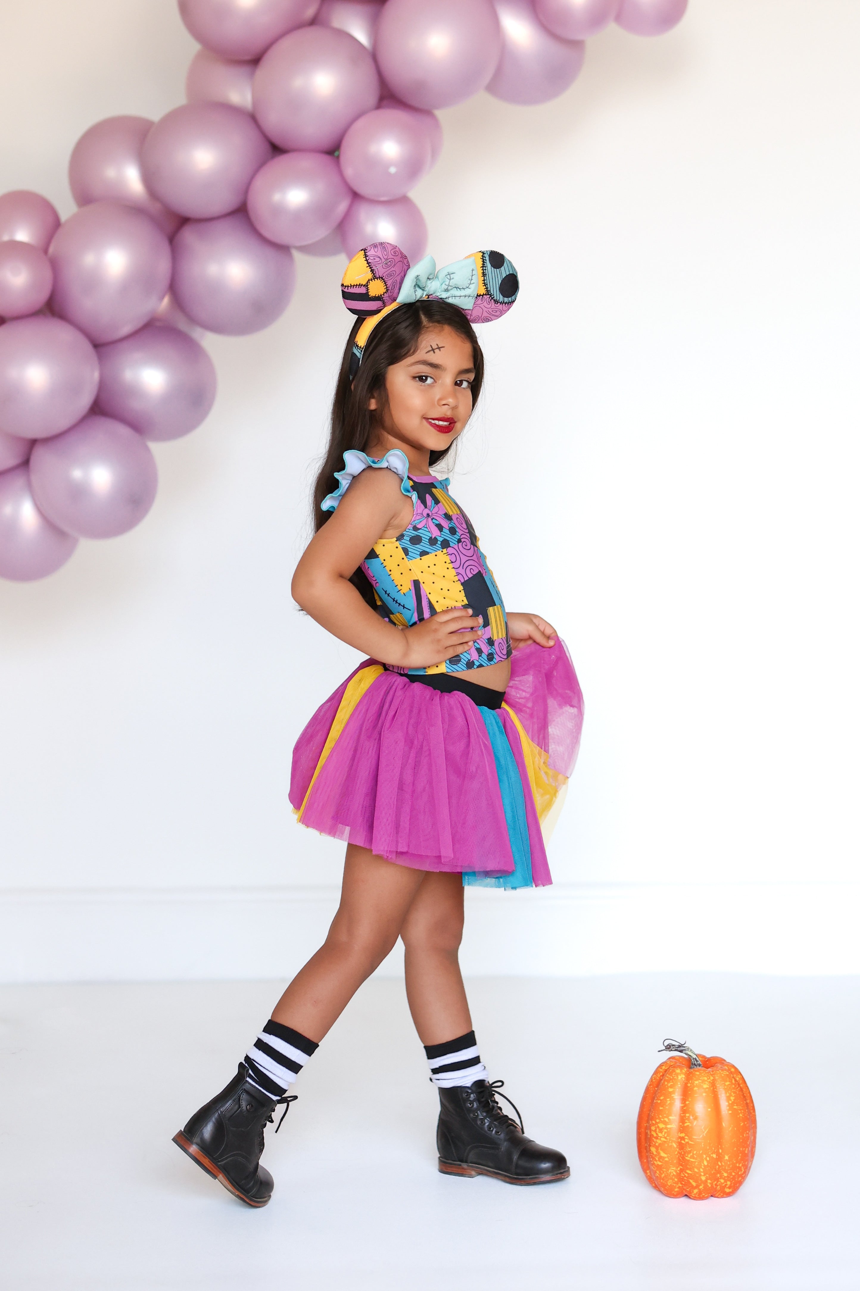 Sally Athletic Skort and Top Set