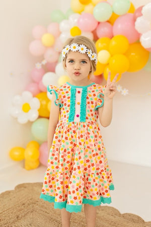 Stay Wild, Flower Child Dress & Bloomers