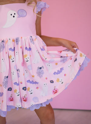 Hey Boo! Dress *Ships in 2 Weeks!*