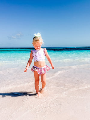 Make Waves Mermaid Skirted Two Piece Swim *Ready to Ship*