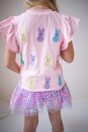 Peeps Sparkle Top