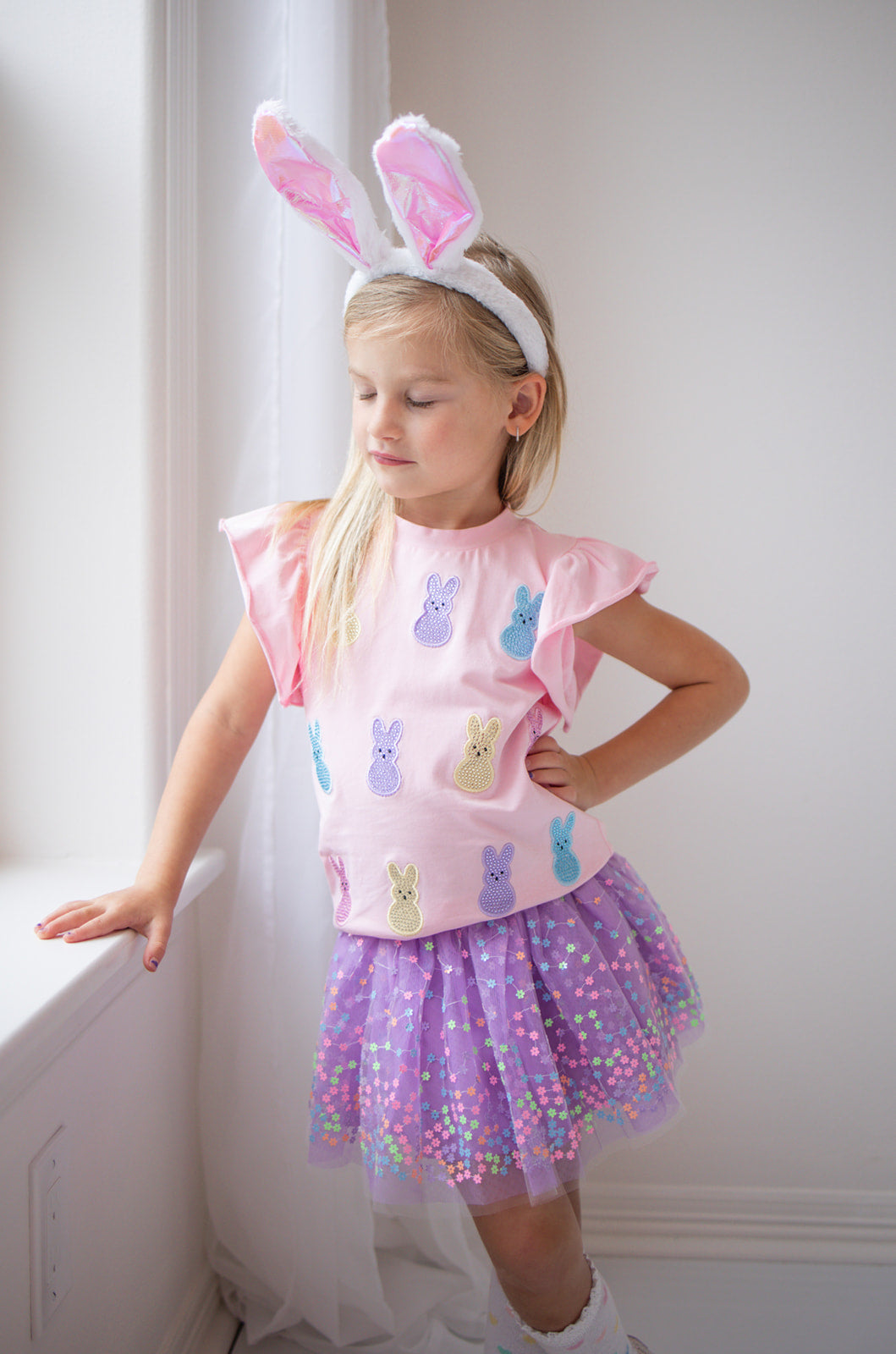 Peeps Sparkle Top