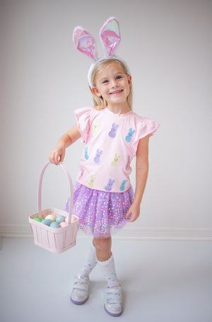 Peeps Sparkle Top