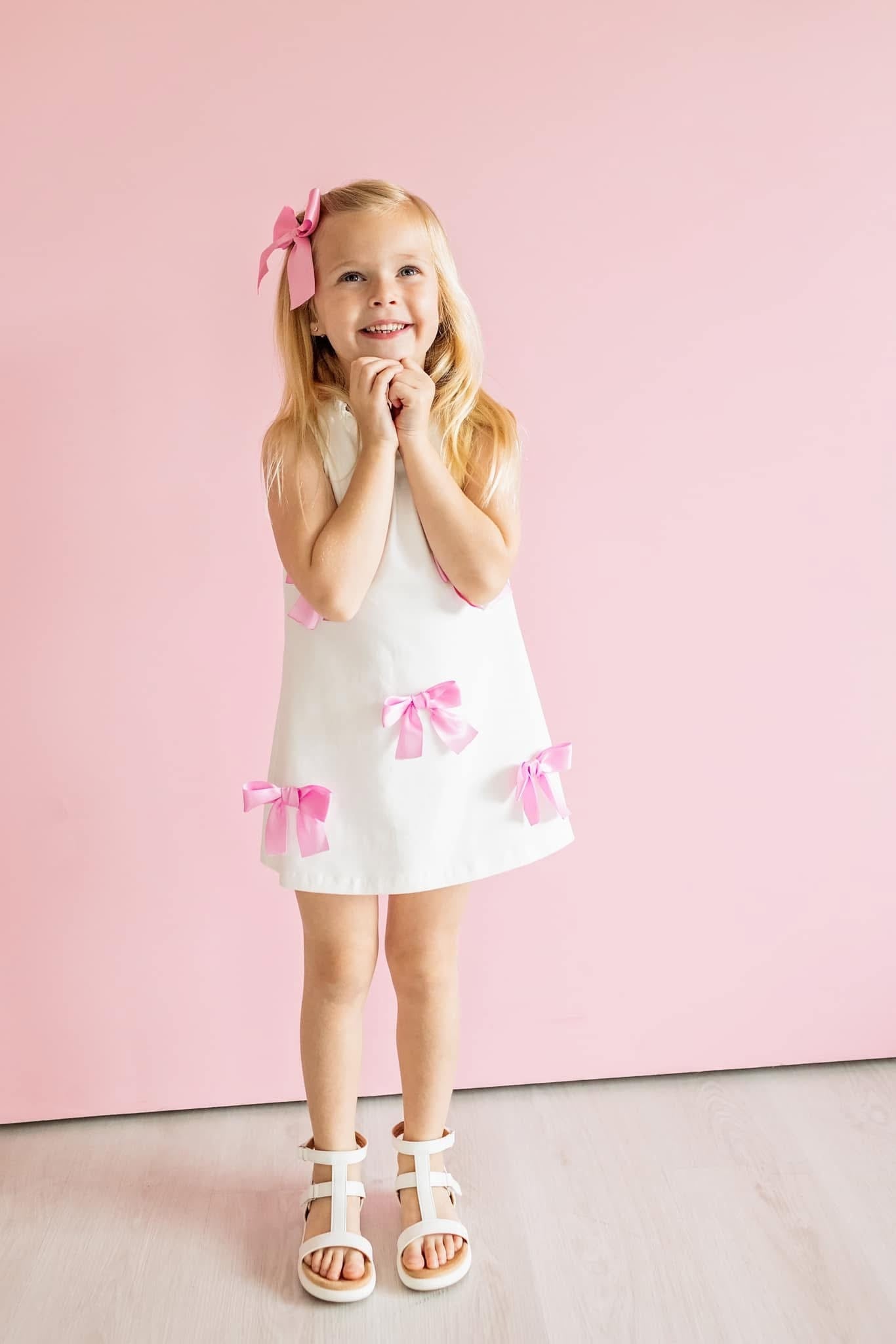 Tie it in a Bow Shift Dress *In Stock!*