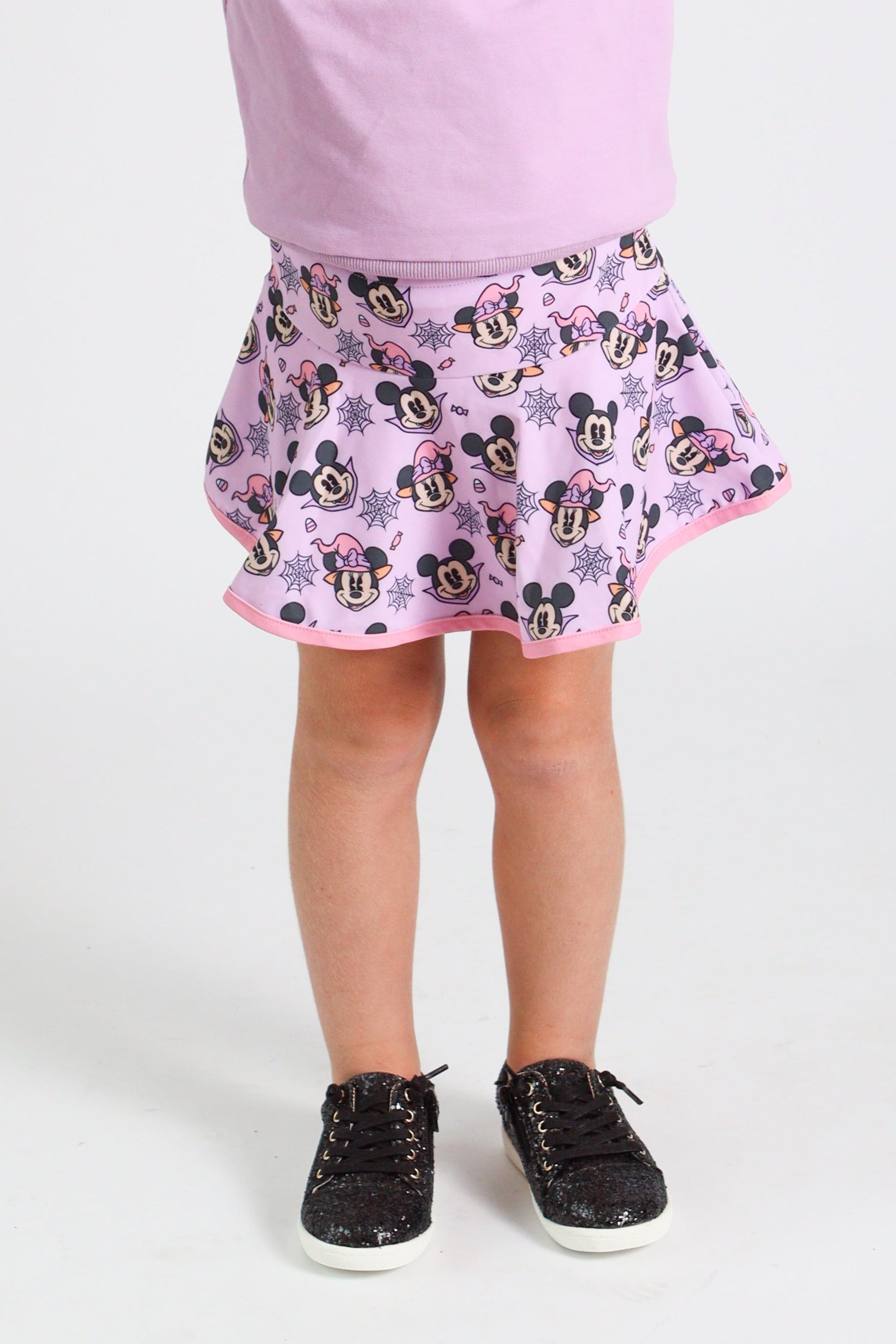 Trick or Treat, Give me Main Street! Athletic Skort *Ready to Ship!*