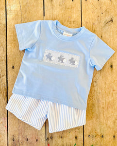 Blue Bunny Boys Set *Ready to Ship!*