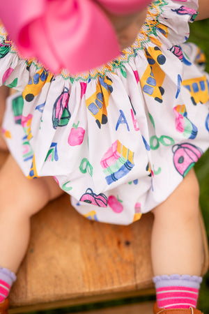 “Preschool Prep” Smocked Bubble