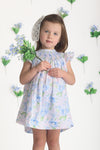 Morning Glory Smocked Floral Bloomer Set *Ready to Ship!*