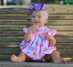 Candy Corn Bubble *Ready to Ship*