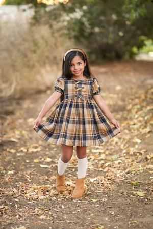 Thankful Plaid Dress