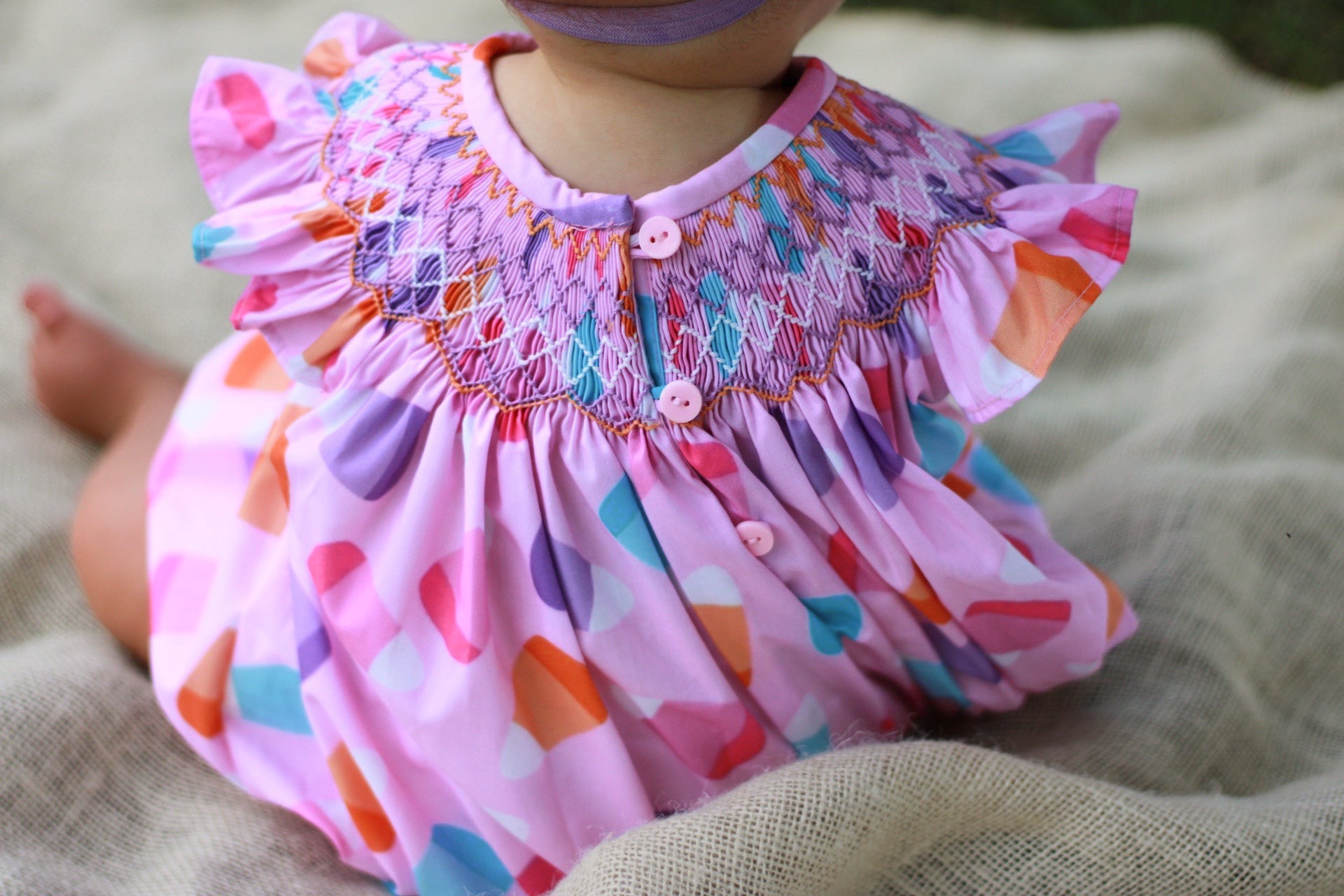 Candy Corn Bubble *Ready to Ship*