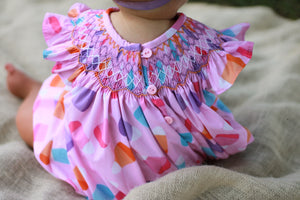 Candy Corn Bubble *Ready to Ship*