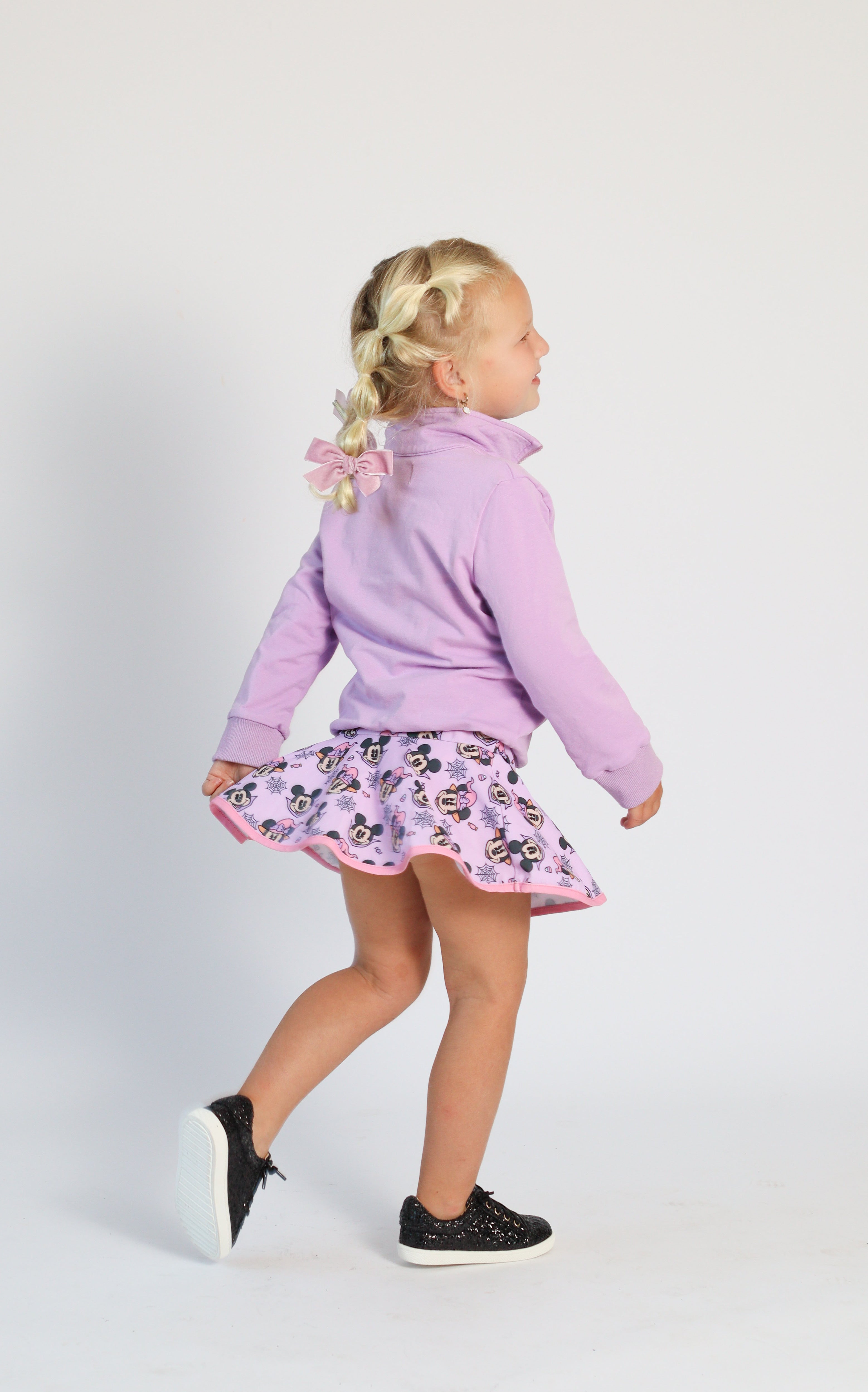 Trick or Treat, Give me Main Street! Athletic Skort *Ready to Ship!*